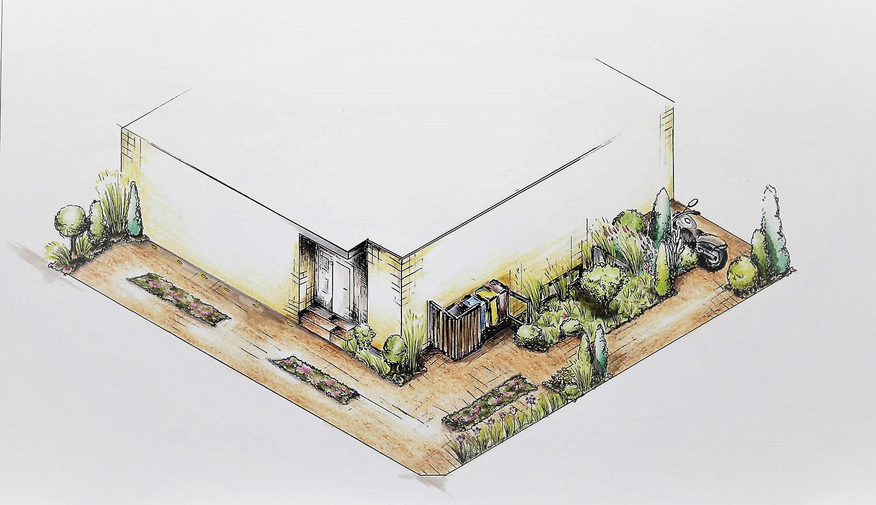 Pflanzendesign – Garten- u. Pflanzplanung - Stefanie Scholz – Eichenweg 7, 41379 Brüggen